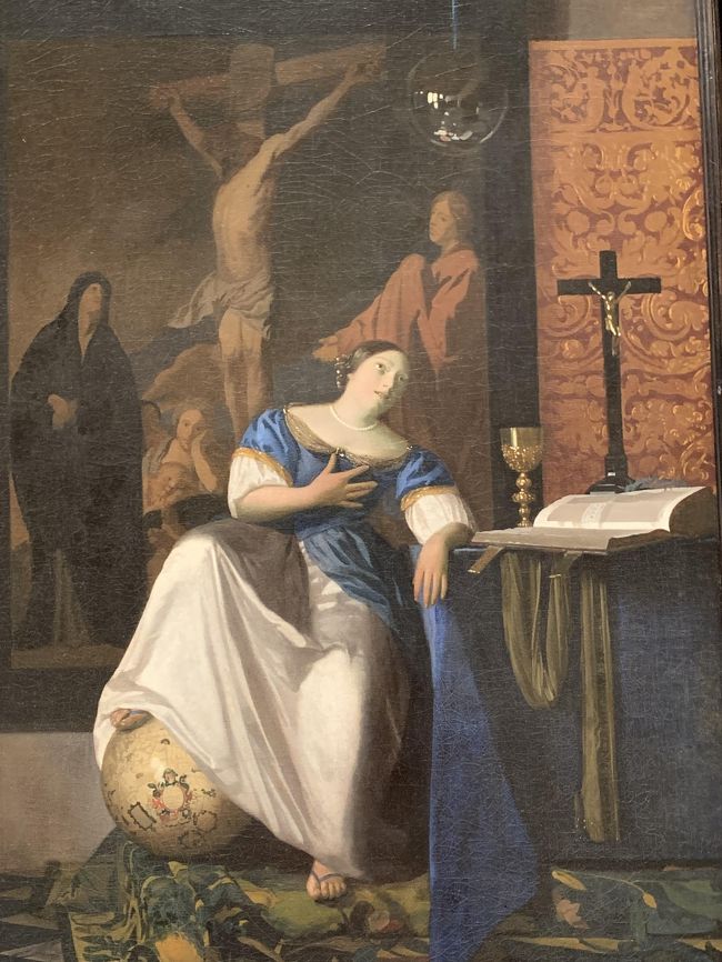 フェルメール　これはテレビでみたことあります