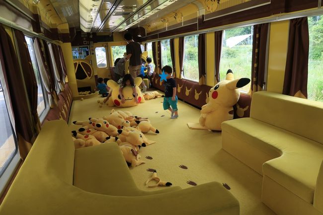 19年8月 3歳息子と18きっぷ2人旅 リゾートみのり ポケモントレインで行く気仙沼 気仙沼 宮城県 の旅行記 ブログ By Nankoさん フォートラベル