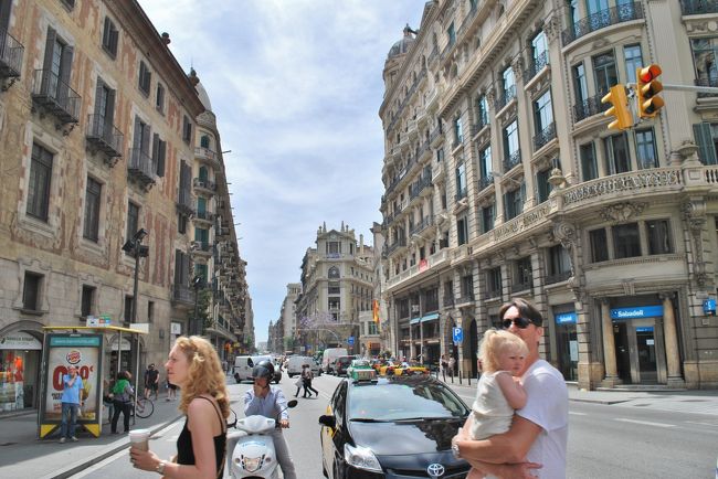 新婚旅行はヨーロッパへ 南イタリア ローマ バルセロナの旅 バルセロナ後編 バルセロナ スペイン の旅行記 ブログ By Reiさん フォートラベル