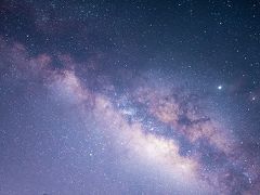 星空フォトをお願いしました。
真っ暗な道を歩き、撮影場所まで行きます。

こんなにきれいに撮れるのか！と感激しました。

海行って、おいしいもの食べて、きれいな海を眺めて、星空も！
希望していたことが全て叶った日となりました。