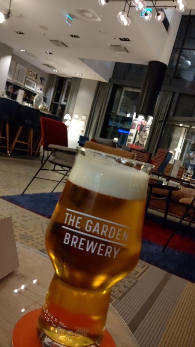 ホテルに着いて、クロアチアビールを飲みました。薄めで私の好みでした。疲れていたのでそのままぐっすり休みました。