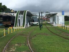 ライトレール哈瑪星駅

帰りはここから乗る事に