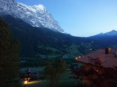 ●ホテル チュッケンから

22:14。
暗くなるのを待っていたら、遅くなってしまいます。
僕の睡魔の方が早く襲って来ました。
グリンデルワルト2日目、終了です。