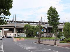 埼京線の南与野駅近くの。