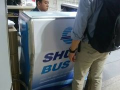 （【ファランポーン駅】～【ドンムアン空港】～【スワンナプーム空港】のV字移動）