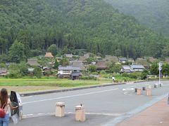 日本の原風景・美山かやぶきの里へ到着♪