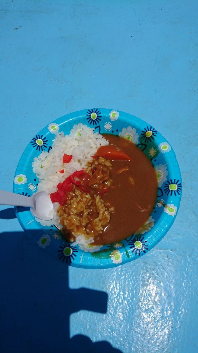 ランチのカレー!美味しかったですo(^o^)o