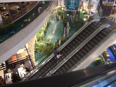 広い店内。
ユニクロやナラヤやH&Mなど入っています。
タイのデパートやショッピングモールって緑や水がいっぱいですよね。
こういうの好きだな。

