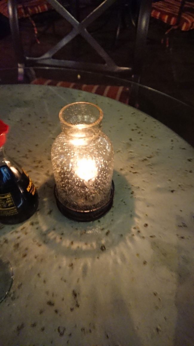 ランプもオシャレo(^o^)o