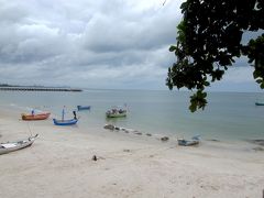 到着！
せっかくだから下りて歩いてみよう。