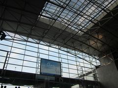 フランクフルト空港に着きました。