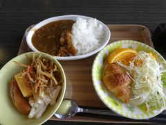ホテルセレクトイン本八戸駅前。
今日はたくさん歩くのでホテルの朝食はガッツリ食べます！

1泊分の荷物を持って残りを預かってもらいます。
駅前なので、列車移動の私にはとても便利な宿でした。