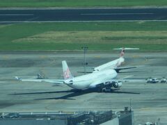 松山機場(空港)。
台北中心部までの距離の近さが良く分かりますよ。