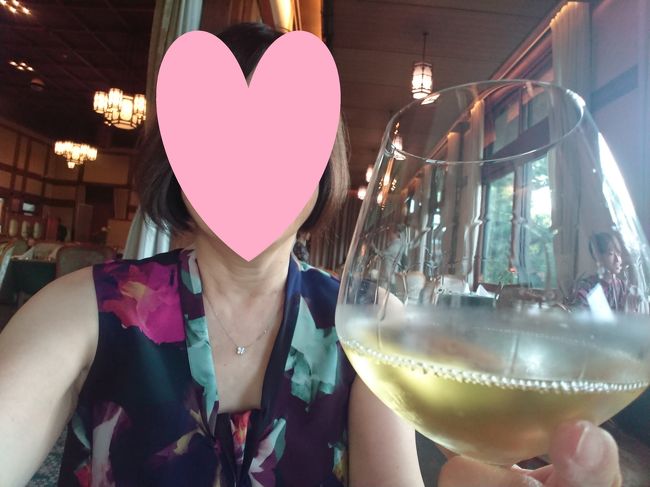 記念価格ステイプランなので、リーズナブルな分、ディナーの内容もそれなり。でも、とても美味しく頂きました。カリフォルニアワインでいい気分♪