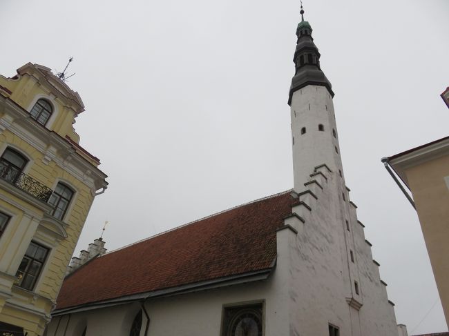 友人が今日からくるので旧市庁舎で待ち合わせ