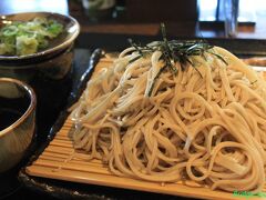 道の駅 小谷
順番が前後しますが、お昼は暑かったのでざる蕎麦大盛りです♪