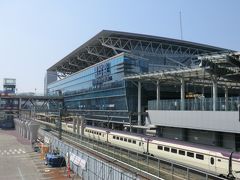 11:40
国際フェリーターミナルから徒歩12分。
釜山駅に着きました。
