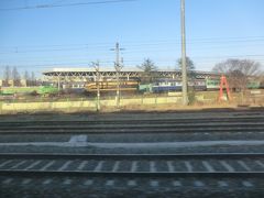 17:46
水原(スオン)からソウル寄り‥
義王(ウィワン)にある、鉄道博物館が見えました。