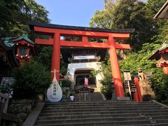 江島神社に到着