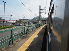 私鉄時代の駅なのかな？　それとも新しい駅？
元国鉄の駅って配線とかでなんとなく分かるんですが、仙石線は元私鉄なのでわからないですよねー。