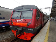 ウラジオストク駅に到着

鉄道での移動は超快適♪♪