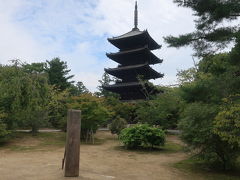 2019年 京の夏の旅の始まりは
仁和寺