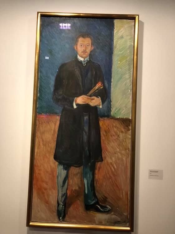 最初にムンク美術館に行く ムンクの絵は暗いけどすごい人気 その後ベルゲンに向けて出発 オスロ ノルウェー の旅行記 ブログ By マックさん フォートラベル