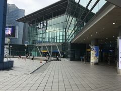 8月13日（火）7：20頃
ソウル駅到着