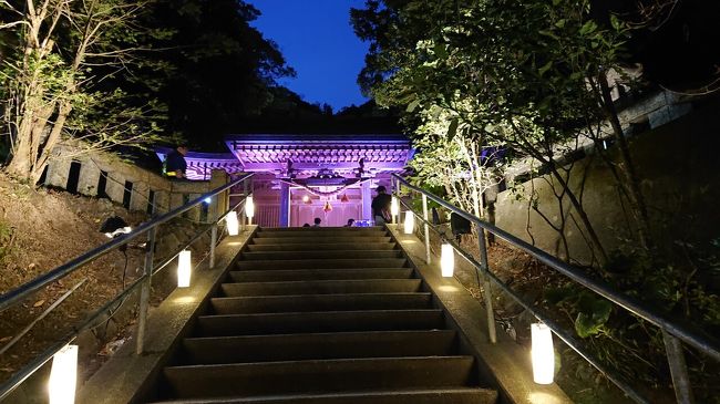 ８月の終わり頃に 由比ヶ浜 かまくら長谷の灯り を観光 神奈川県の旅行記 ブログ By しんさん フォートラベル