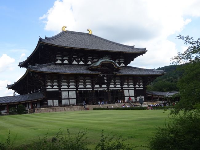 大仏殿に到着。