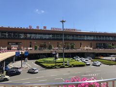 まずは仙台駅に向かいます。
さすが東北最大の街、駅もデカイです。
まずはコインロッカーに荷物を預けて身軽に。
