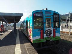 ここからも引き続き三陸鉄道線。以前南リアス線だった、釜石～盛に乗車しましょう。