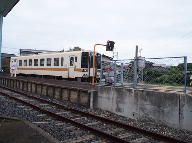 ローカル線の旅、ひたちなか海浜鉄道編。 ～那珂湊駅から中根駅