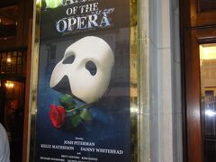 そしてThe Phantom of the Opera