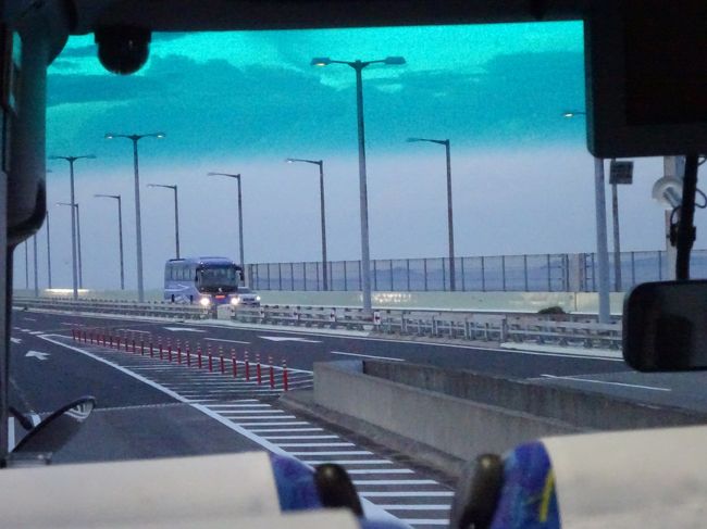 関空へ橋を渡ります。<br /><br />奈良の旅もとうとう終わってしまいます。のんびりしたいい旅だったな～