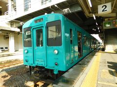 2019.08.31　高田
当駅から和歌山線を離れ、桜井線に入る。