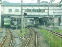 2019.08.31　京都ゆきみやこ路快速車内
宇治で先ほどの６２２Ｍをぶち抜き…