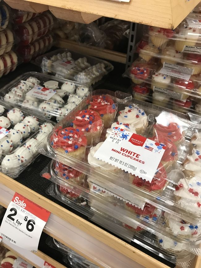 ターゲットで少し買い物をしました。