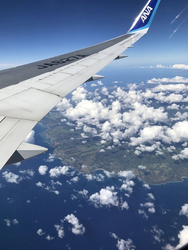 オアフ島に近づいてきました。