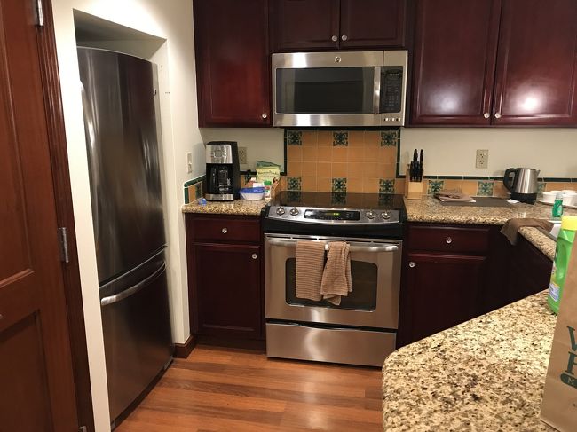 立派なキッチン。