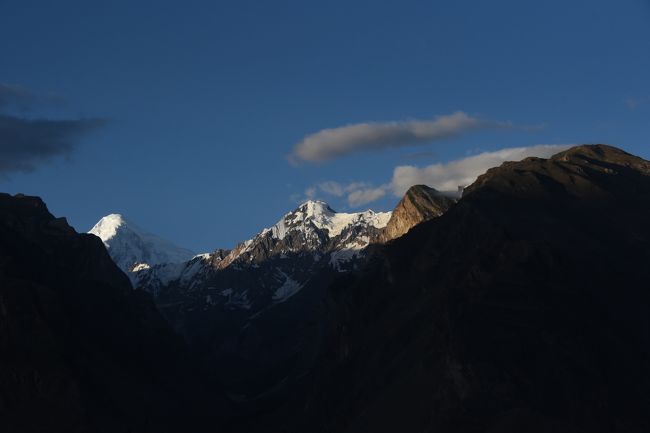 NO12　(8/13 5:48)<br />※「ディラン」の方向<br />※夜が明けてきた。快晴である。