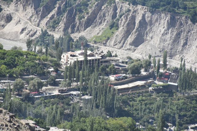 NO39　(8/12 9:30)<br />※アルチット城方向