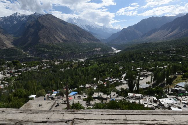 NO55<br />※お城の上からフンザの街を望む。<br />※藩主は城から毎日このような絶景を見ていたのだぁ～