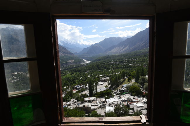 NO57<br />※室内からフンザの絶景が見られた。