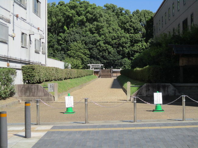 天皇陵もあります