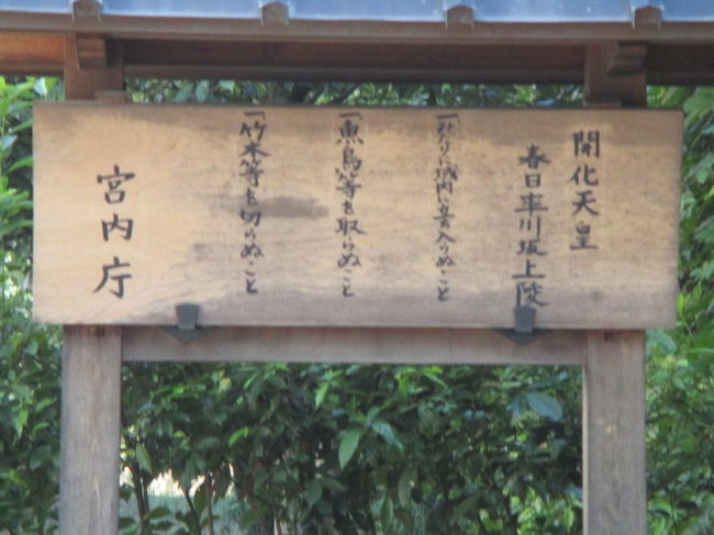 門の前までは行けます。