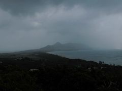 玉取崎展望台
本当は波照間島に行く予定だったが、船が出ないため、予定変更。翌日も船が出ないとのことで、レンタカーを借りて島を一周した。しかし、時折雨が降る天候。