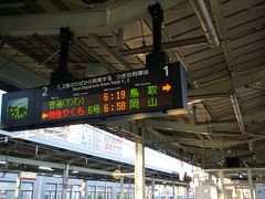 そして朝起きたら、山陰本線の鳥取ー城崎温泉に乗りたい気分。
というわけで１８きっぷで帰ります。

今回浮かせた予算は、次回のオフ会に回そう。