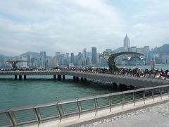 ネイザンロードをぶらぶらして
尖沙咀プロムナードに到着