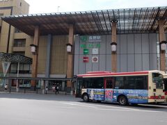 長野駅そばのホテルから出発です。